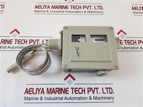 DANFOSS RT 106 TEMPERATURE SWITCH 20 TO 90C Aeliya Marine