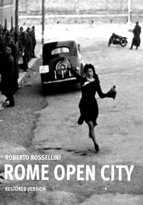 Coproduction Office | Poster: Rome Open City