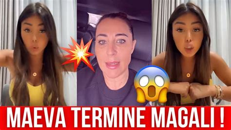 MAEVA GHENNAM INSULTE ET CLASH VIOLEMMENT MAGALI BERDAH YouTube