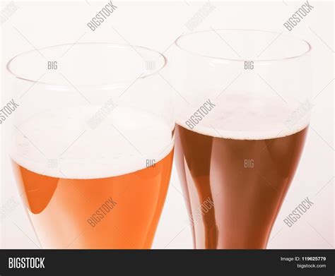 Two Glasses German Image & Photo (Free Trial) | Bigstock