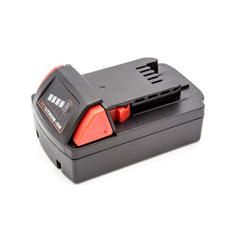 Milwaukee M18 XC 18V 2000mAh Li ion utángyártott akkumul