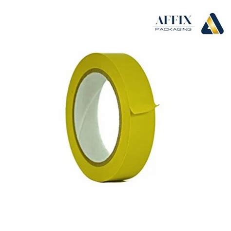 Brand Affix Yellow Bopp Self Adhesive Tapes Inch At Rs Piece In