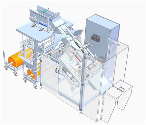 Form Fill And Seal Machine Avn E Scd B Affeldt Maschinenbau Gmbh