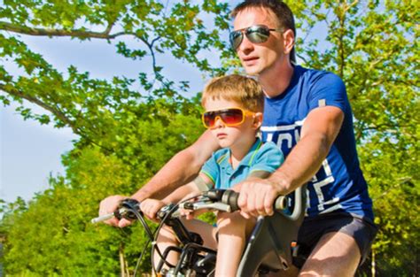 Daddylicious Kinder Mit Dem Fahrrad Transportieren Wie Geht Das Am