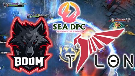 Boom Esports Vs Talon Esports Absolutely Incredible Series Dpc Sea