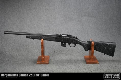 Bergara Bmr Carbon 22 Lr 18” Barrel