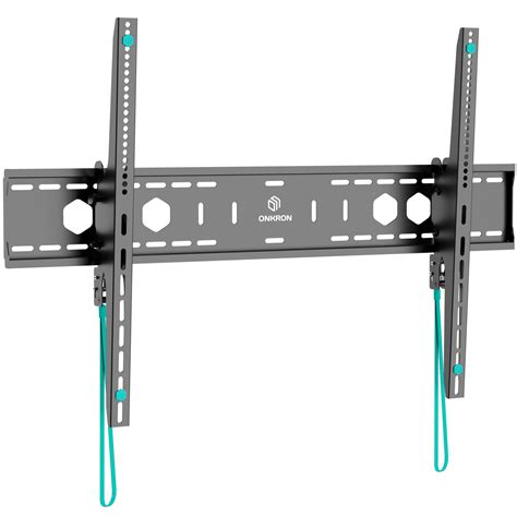 ONKRON наклонный кронштейн для дисплеев и ТВ 60"-110", черный UT12
