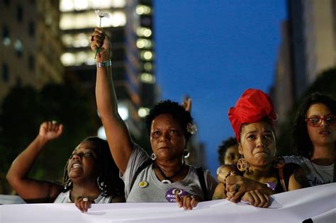 Após 6 Meses Prevalece A Pergunta Quem Matou Marielle Franco