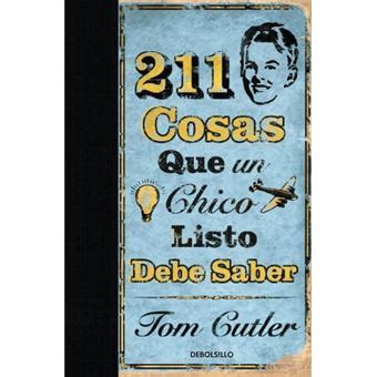 211 Cosas Que Un Chico Listo Debe Saber Cartonado Tom Cutler