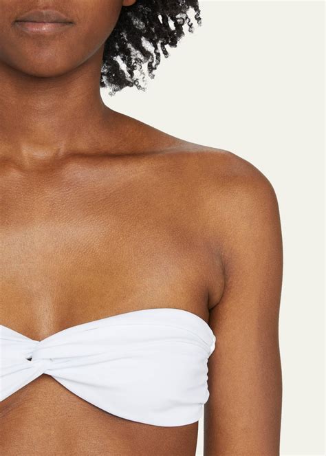 Ramy Brook Florence Bandeau Bikini Top Bergdorf Goodman