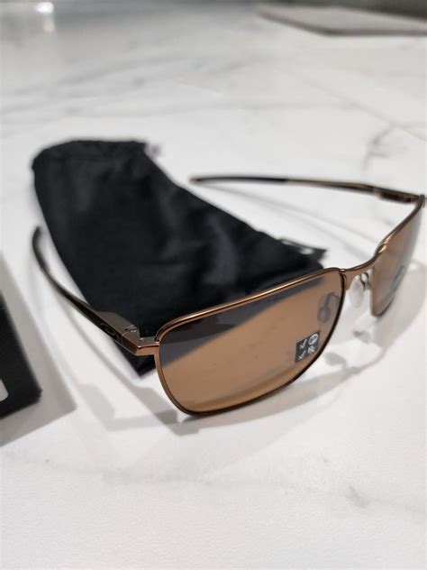 Oakley Ejector Polarized Satin Rose Gold Men S Fashion Watches And Accessories Sunglasses