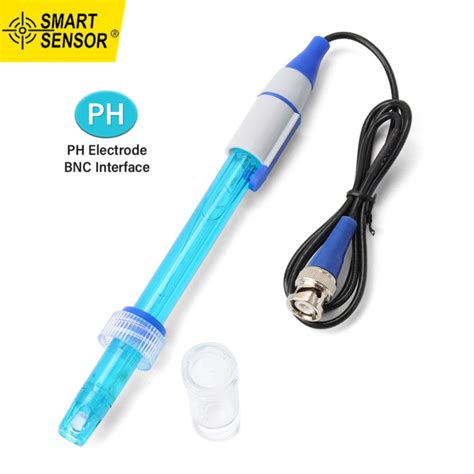 Smart Sensor Ph Replacement Probe Aquarium Hydroponic Laboratory Electrode Ph Meter Probe Bnc