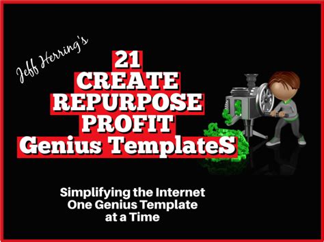 Profit Smart Content Income Jeff Herring