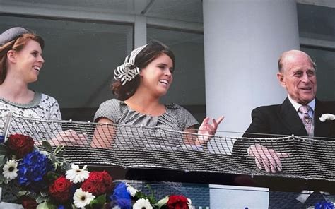 Pr Ncipe Filipe Pr Ncipe Filipe Princesa Eugenie Presta Homenagem