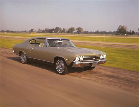 1968 Chevrolet Chevelle Image Photo 39 Of 82