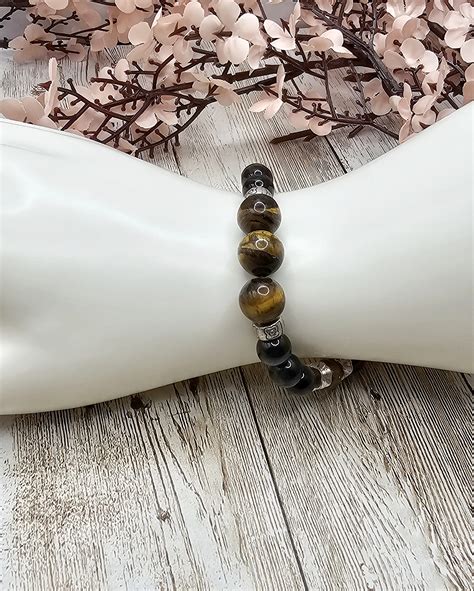 Tiger Eye Stretch Bracelet