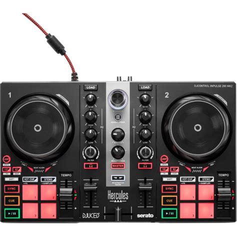 Hercules DJControl Inpulse 200 MK2 DJ DJC INPULSE 200 MK2 B H