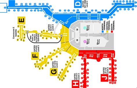 Kmia Airport Diagram