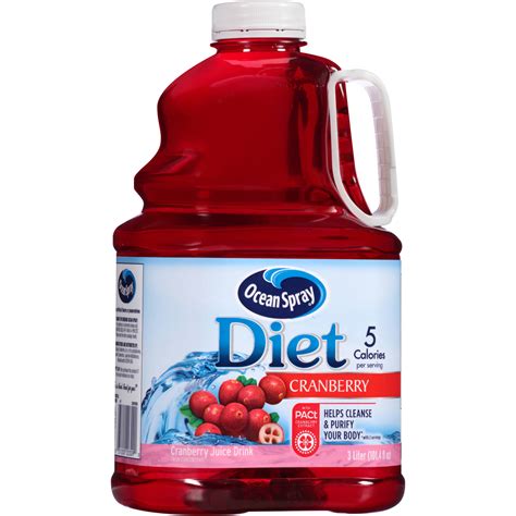 Ocean Spray Diet Cranberry Spray Juice 6 Ct 60 Fl Oz