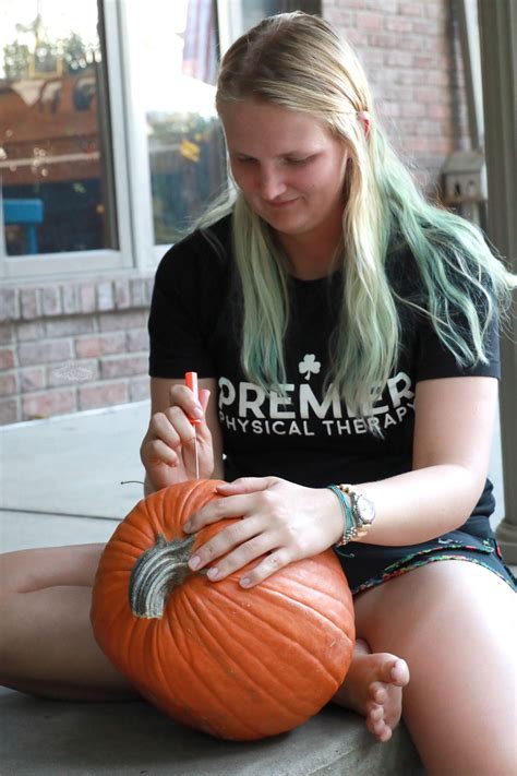 Pumpkin Carving Tips - Premier Physical Therapy