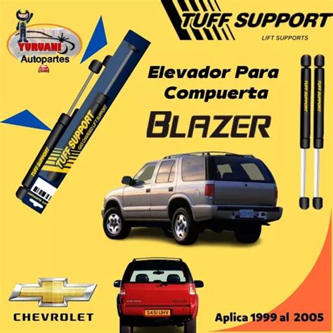 Elevador Compuerta Trasera Chevrolet Blazer MercadoLibre