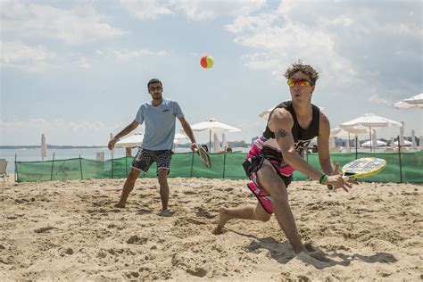 Quando A Cidade Vira Praia A Febre Do Beach Tennis No Brasil The