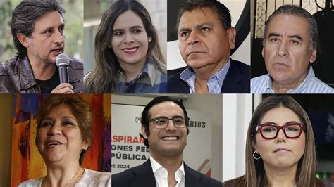 Esta Es La Lista De Candidatos A Diputados Federales Por La Alianza