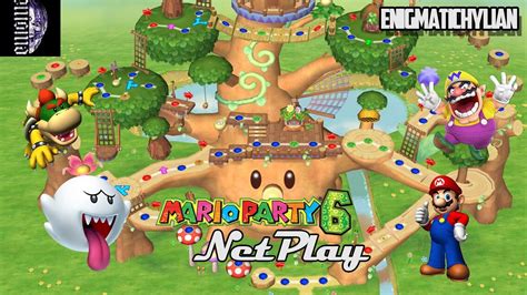 Mario Party 6 Netplay Towering Treetop Vs Brogamer3397 YouTube