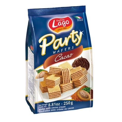 Lago Party Wafers Cocoa G Sangla Foods Fmcg Distributor