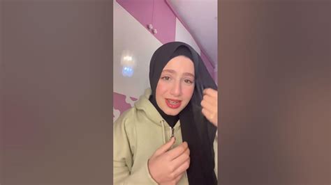 لفه الحجاب سهله و سريعه🧚🏻‍♂️ 💗🫶🏻 حجاب لفات حجاب Hijabstyle Itsfarah Youtube