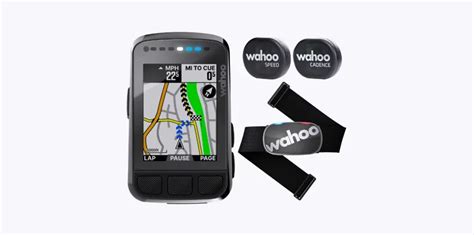 Wahoo Element Bolt V2 Gps Computer Bundle With Tickr Hr