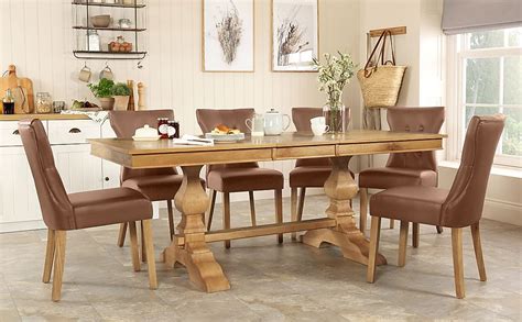 Cavendish Extending Dining Table Bewley Chairs Natural Oak Veneer