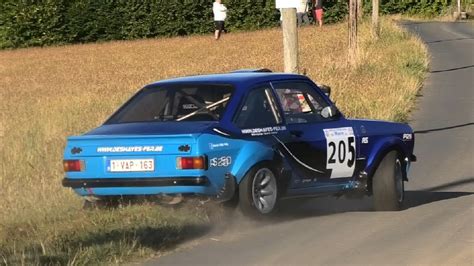 Rallye De La Semois Action Mistakes Pure Sound Youtube