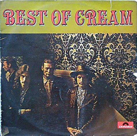 Cream Best Of Cream Vinyl Lp Compilation 1969 R1970480 Discogs