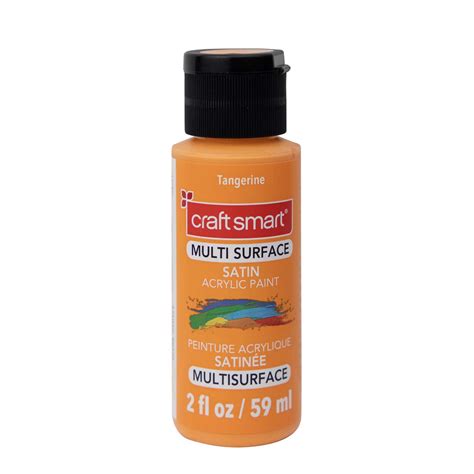 Multi-Surface Premium Satin Acrylic Paint by Craft Smart®, 2oz. | Michaels