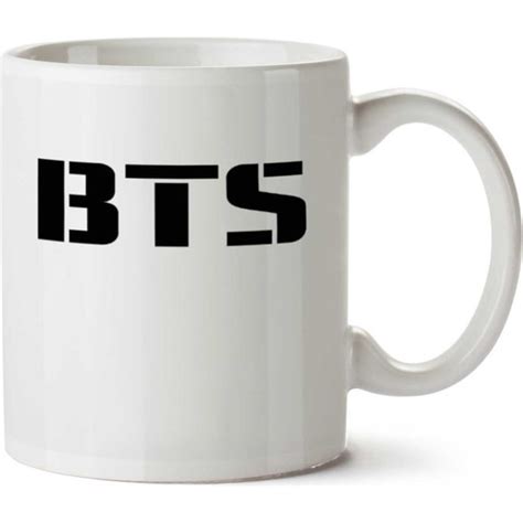 Bts Logo By Reya Png Iki Taraf Bask L Kupa Bardak Fiyat