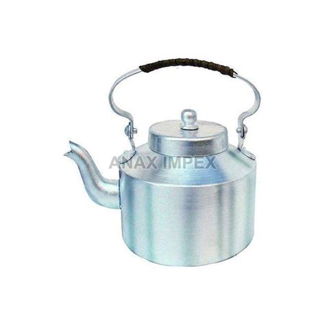 Aluminium Tea Kettle Color Silver At Rs 100 Piece In Rajkot Anax