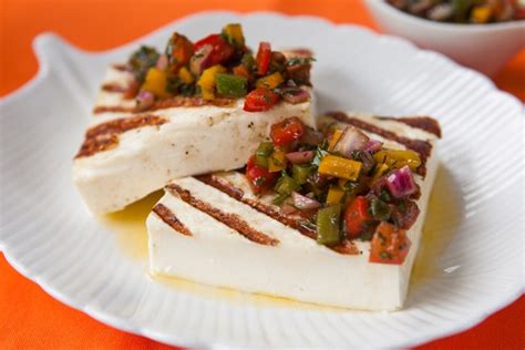 Queso Panela Asado Con Jitomate