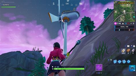 Fortnite Week 5 Challenges Visit Different Wind Turbines In A Match Season 9 Digital Trends