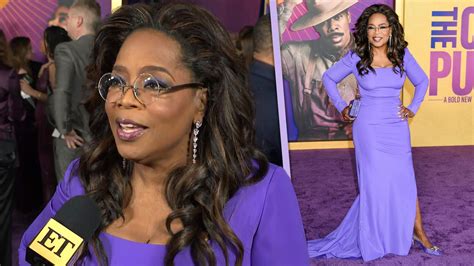 Oprah Winfrey Reacts To Her Physical Transformation At The Color