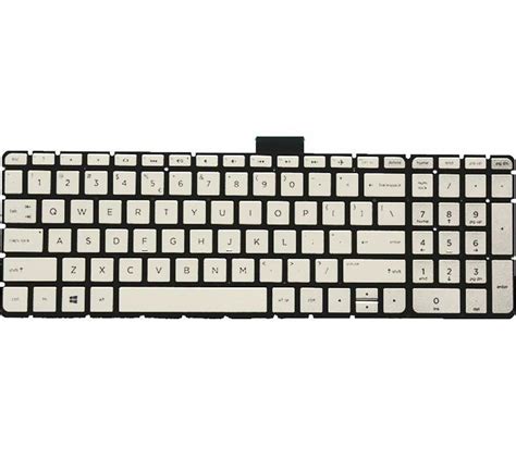 Hp Pavilion 15 Au Silver Backlit Laptop Keyboard Price In Pakistan