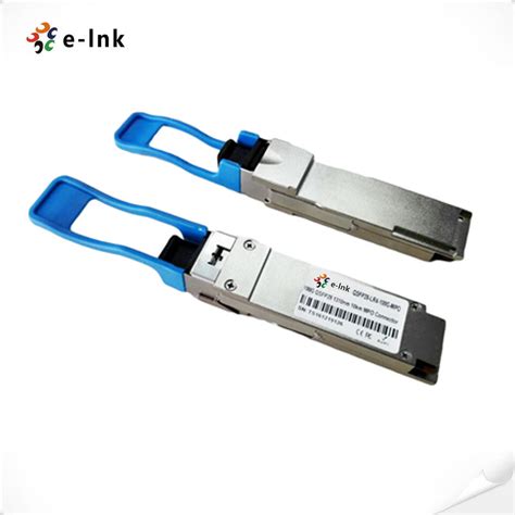 Singlemode Sfp Optical Transceiver Module G Km Qsfp Mtp Mpo Nm V