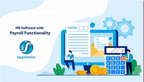 Hr Software With Payroll Functionality Within Sapphireone