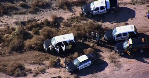 Arizona Police Led On Wild Chase After Naked Woman Steals Deputy S Truck Cbs News