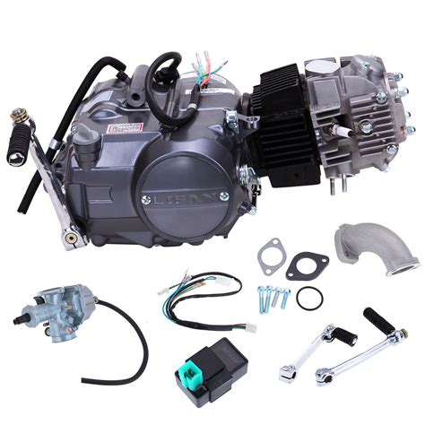 Cc Stroke Single Cylinder Air Cooled Engine Motor For Honda Crf