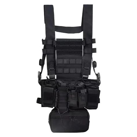 D3 Russian Molle Tactical Vest Emr Quick Release M416gelblaster