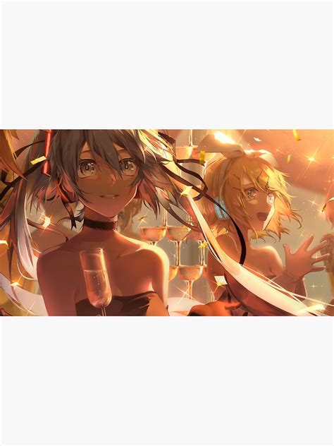 Hot Hatsune Miku Kagamine Len Kagamine Rin Waifu Lewd Kawaii Sexy