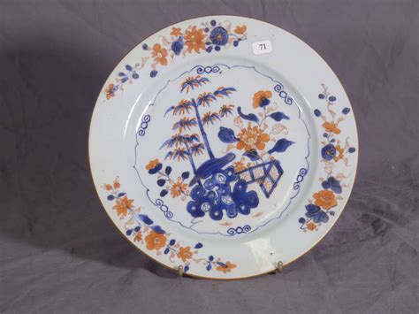 Chine Assiette En Porcelaine D Cor Floral Polychrome D Cm