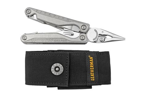 Leatherman Charge Plus TTi multi-tool, nylon sheath | Advantageously ...