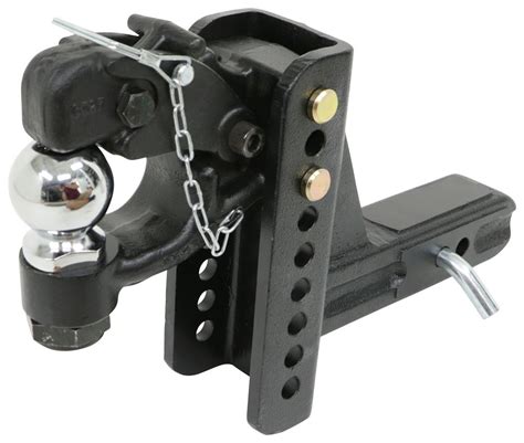 Curt Pintle Hook With Ball Hitches Lbs Curt